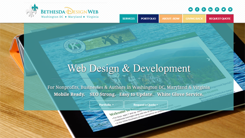 Bethesda Design Web